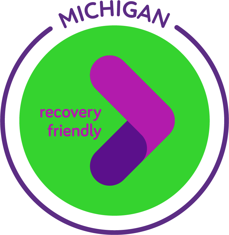 Michigan Recovery Friendly Workplace Logo